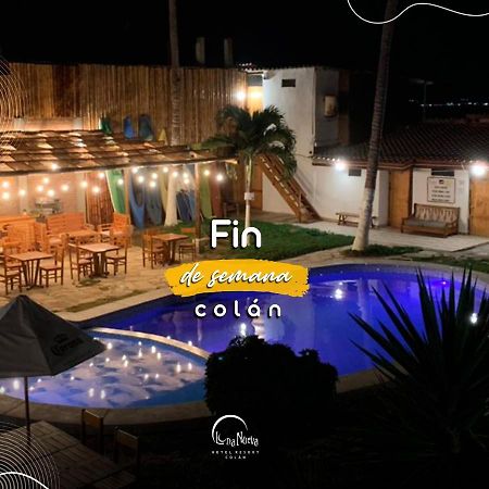Hotel Luna Nueva Колан Экстерьер фото