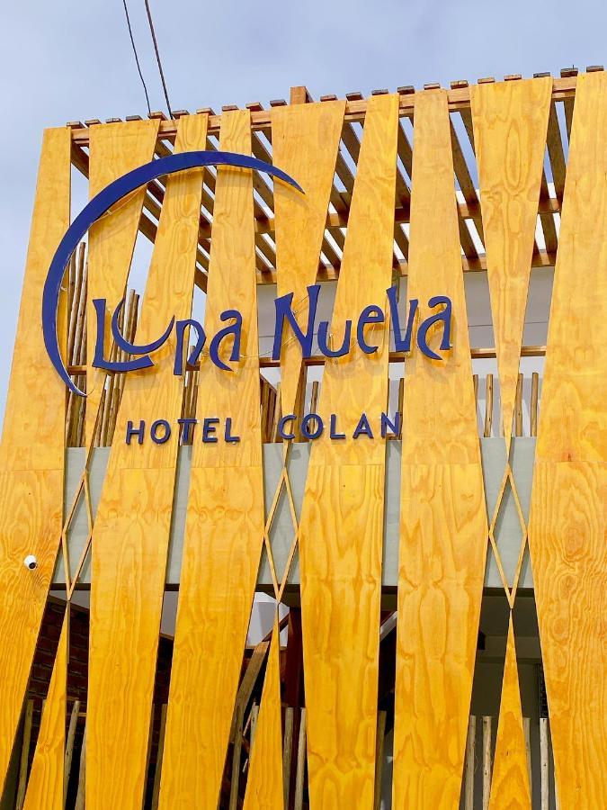 Hotel Luna Nueva Колан Экстерьер фото